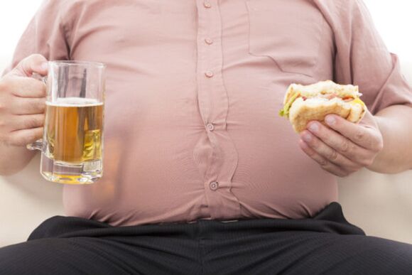 cibo spazzatura alcol e obesità come cause di psoriasi alle gambe