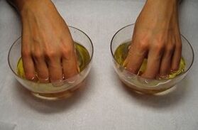 Bagni per il trattamento della psoriasi