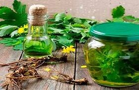 Trattamento della psoriasi con Celandine